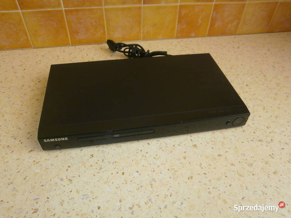 Odtwarzacz dvd SAMSUNG DVDP191 sprawny ładny Łódź