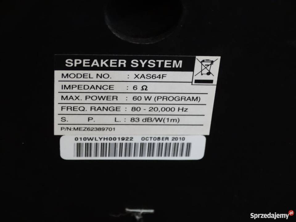 Wieża LG z kol USBrec RDS sprawna i ładnaWYSYŁKA podkarpackie Jasło sprzedam