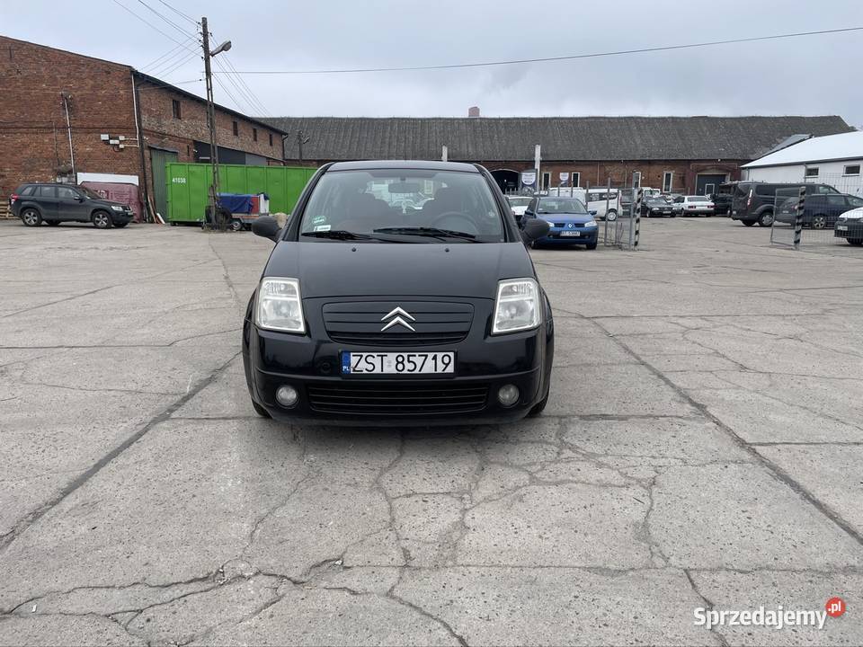 Wynajem wypożyczalnia aut oferuje Citroen c2 Szczecin