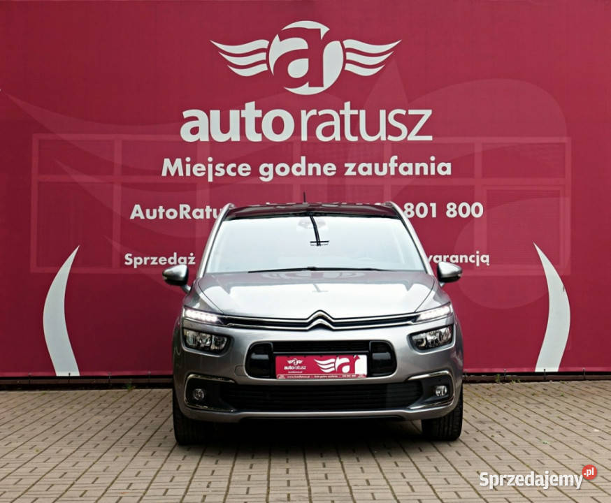 Citroen C4 SpaceTourer Benzyna 130 Bogata Wersja Warszawa sprzedam