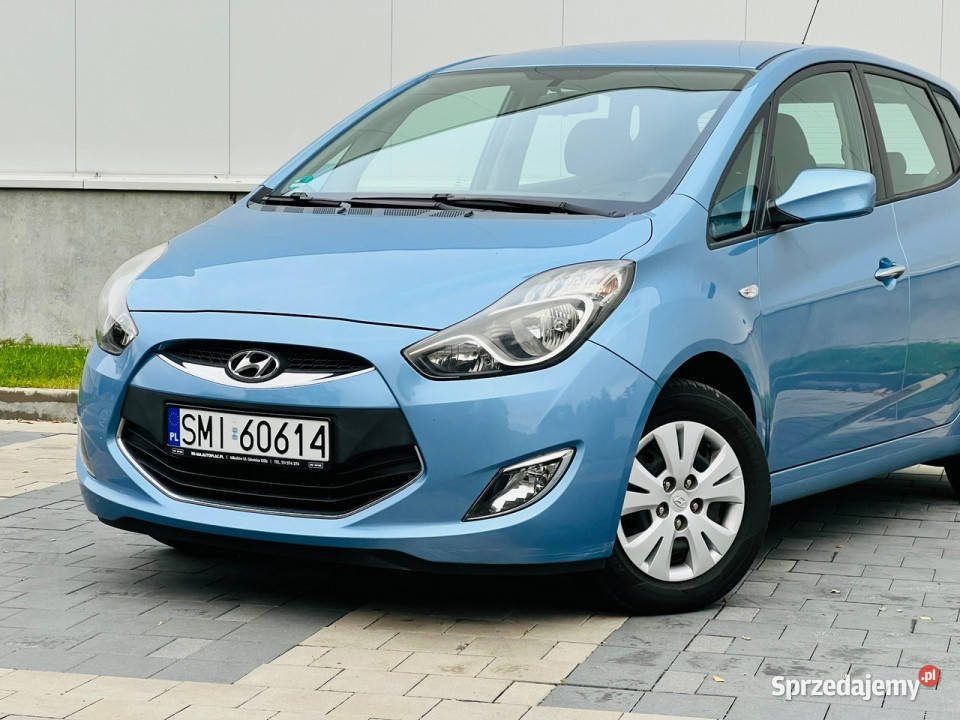Hyundai ix20 14 benzyna 82 lakier metallic Mikołów
