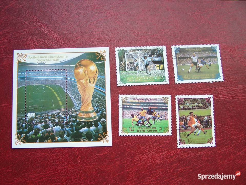 Korea 1983 CTO Mi 2648 51 Sport Piłka nożna MŚ Tychy