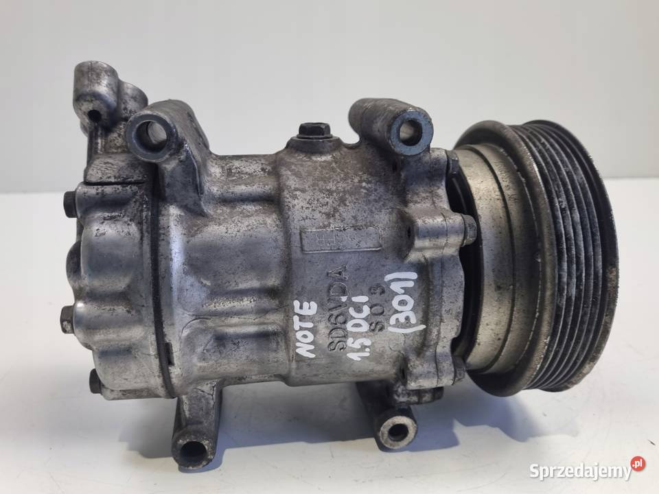SPRĘŻARKA KLIMATYZACJI Nissan Note 15 DCI osobowe Rudka sprzedam
