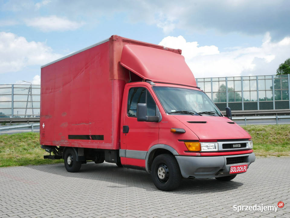 Iveco Daily 35S13 III 28TD 125 Kontener Winda Rok produkcji 2004 Goczałkowice-Zdrój