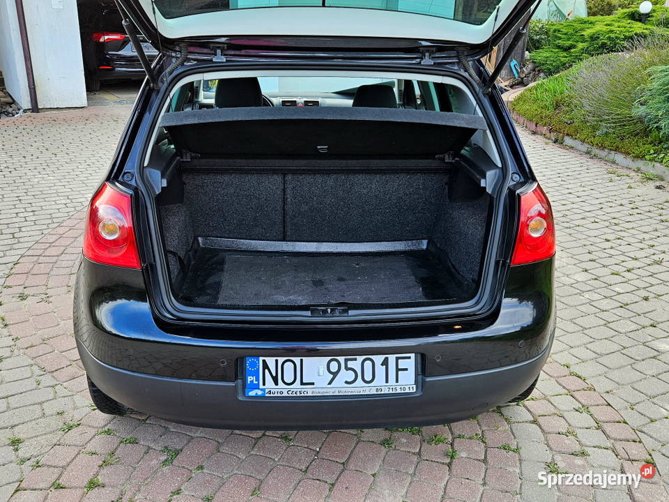 VW GOLF V 16 MPI Benzyna 102 Tempomat ABS