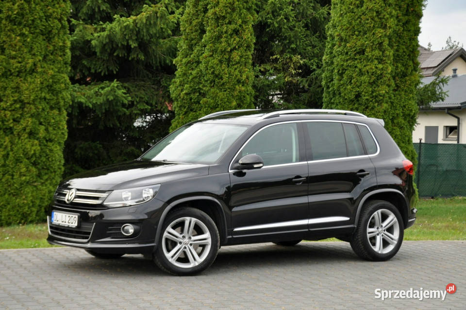 Volkswagen Tiguan 20TDI110RLineDuża komputer pokładowy Ostrów Mazowiecka