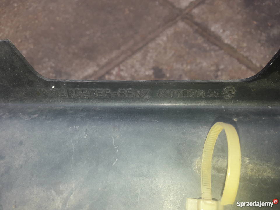 Mercedes SK OBUDOWA TUNEL WENTYLATORA 1417 1420 Częstochowa