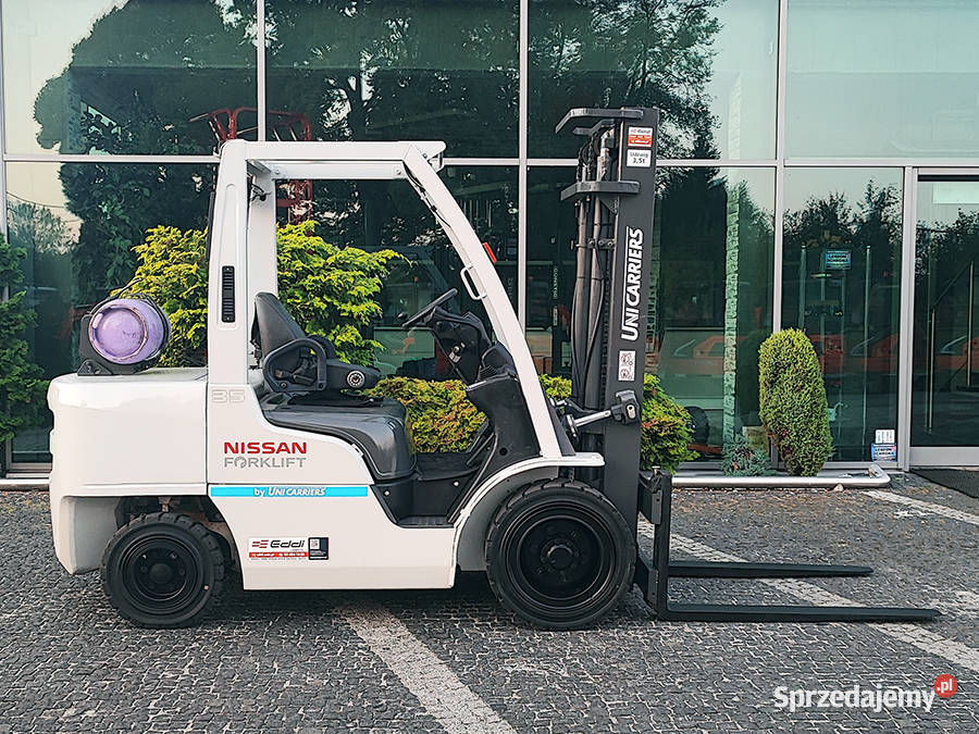 Wózek widłowy Nissan 35t UniCarriers UG1F2A35DU małopolskie Kęty