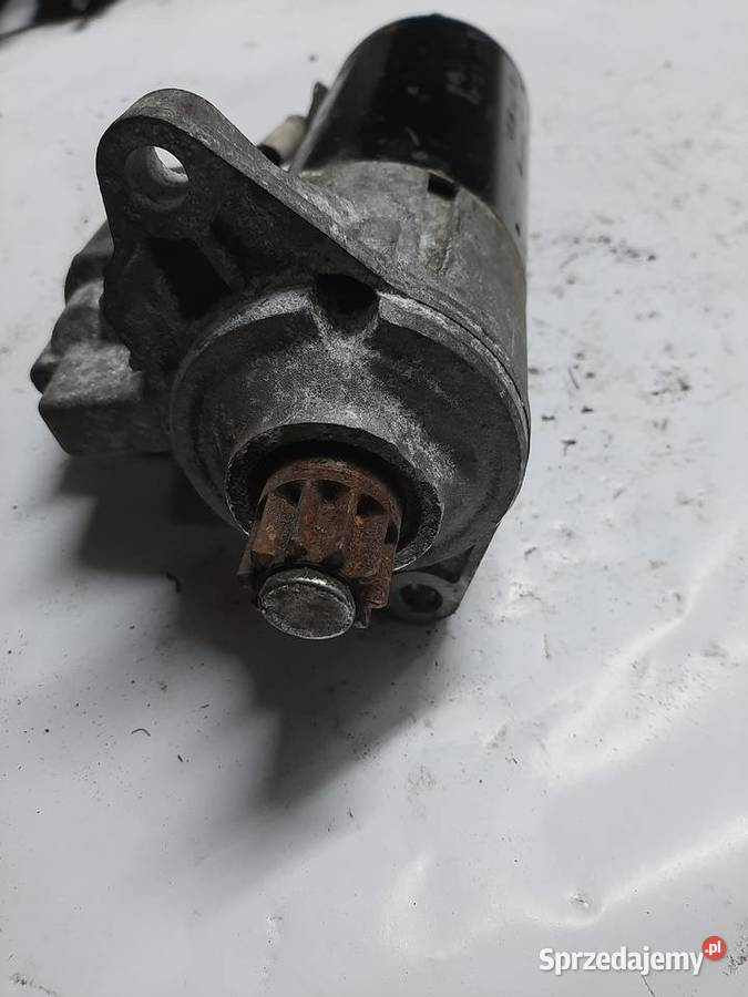 AUDI VW SKODA SEAT 19 TDI rozrusznik 001123016 osobowe Układ elektryczny silnika Ksawerów