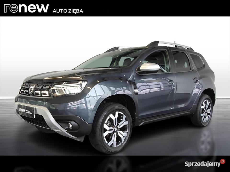 Duster 10 TCe Prestige LPG światła LED