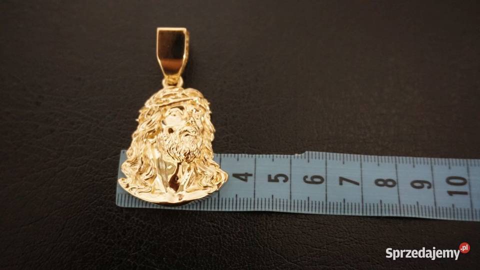ZŁOTY WISIOREK ZAWIESZKA GŁOWA 21G złoto Wisiorki mazowieckie Warszawa
