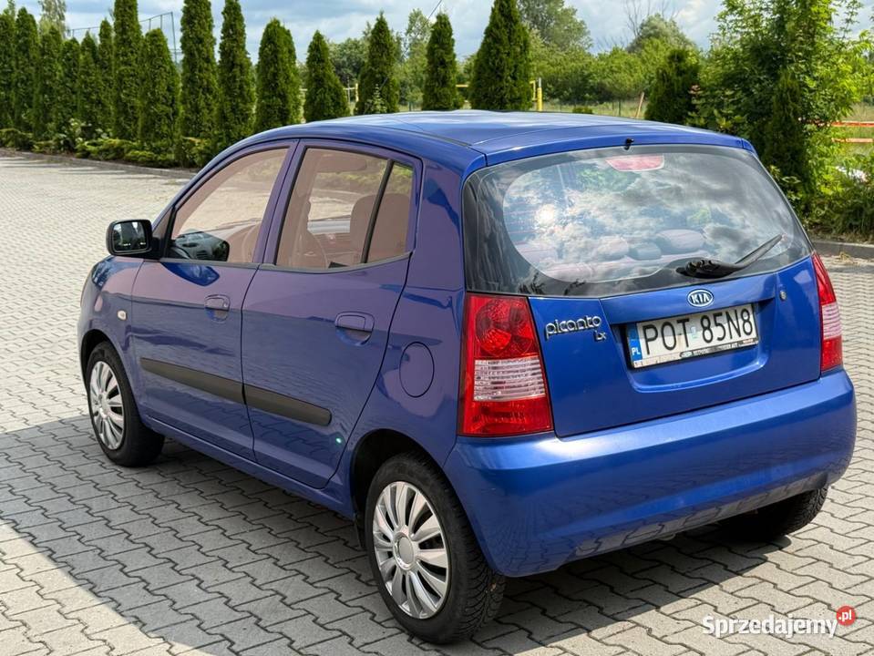 Kia Picanto benzyna klimatyzacja Oleśnica