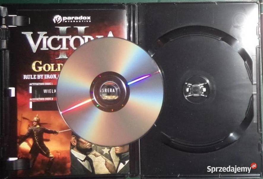 Victoria II 2 Gold Edition PC DVD BOX Paradox Rzeszów