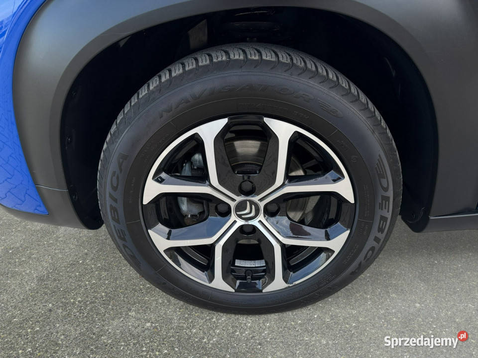 Citroen C3 Aircross Shine Pack 12PT 110 M6 2022 wielofunkcyjna kierownica Myślenice