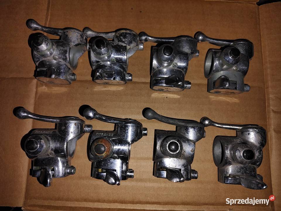 Przyspieszać i przełącznik świateł Dniepr MT Leszno