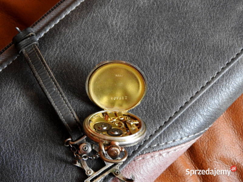 Rarytas kolekcjonerskizegarek szwajcarskinowa Pobiedziska