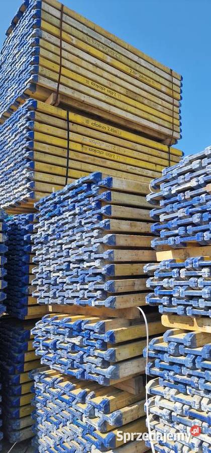 Dźwigar DOKA Belki Legary Tregry Stemple Podpory sprzedam