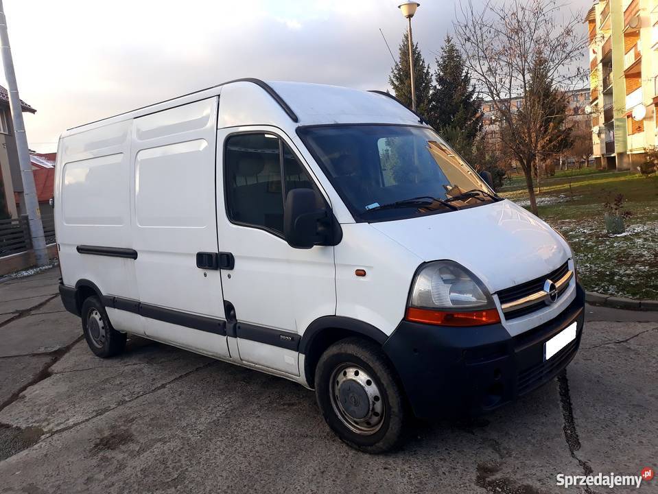 Opel Movano 25Cdti 2008 Okazja manualna Jasło sprzedam