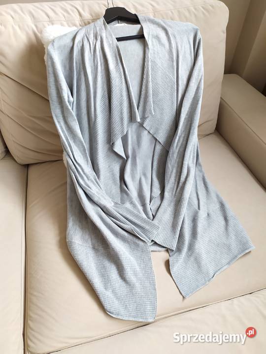 Sweter szary wiosenny kardigan 36 S Reserved Koszalin