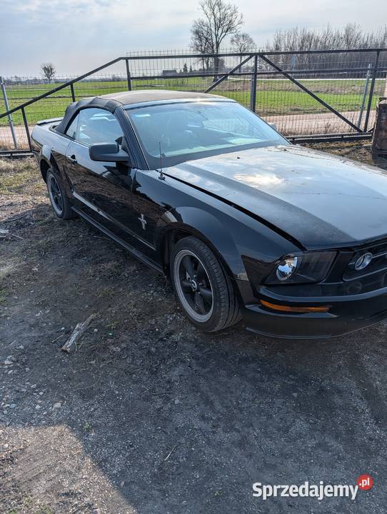 Ford Mustang kabriolet okazja automatyczna Słubice