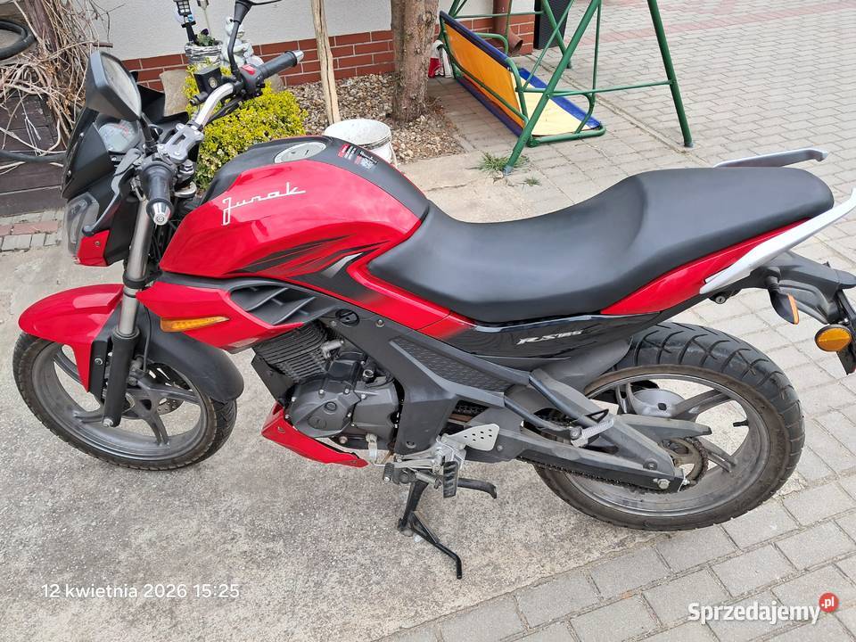 JUNAK RS 125 Junak wielkopolskie sprzedam