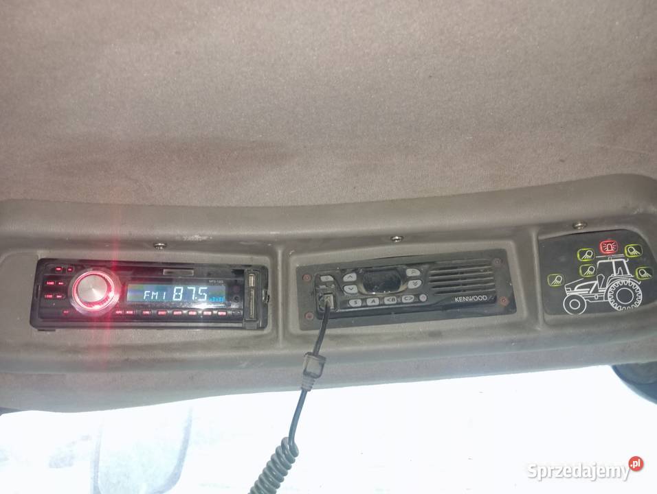 Case Maxxum 100 ładowacz w Oświęcim