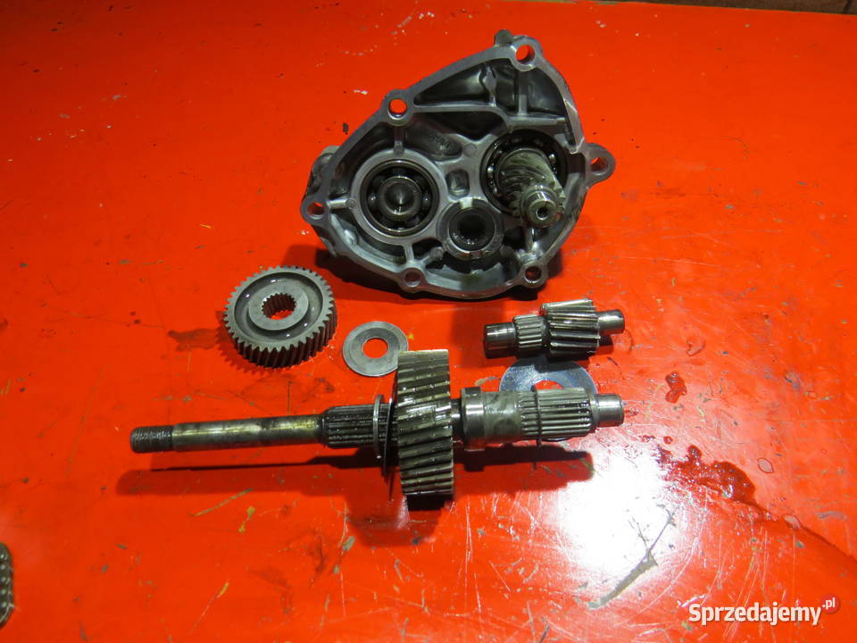 YAMAHA MAJESTY 250 03 przekładnia główna