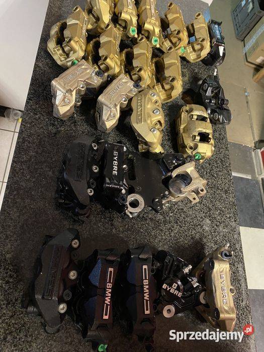 Zaciski Hamulcowe BMW G 310 R S1000RR 1200 R1250