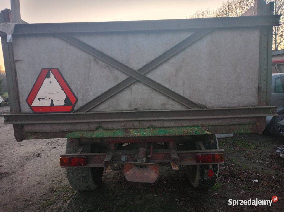 Sprzedam przyczepę jednoosiową Rolnictwo Przasnysz sprzedam