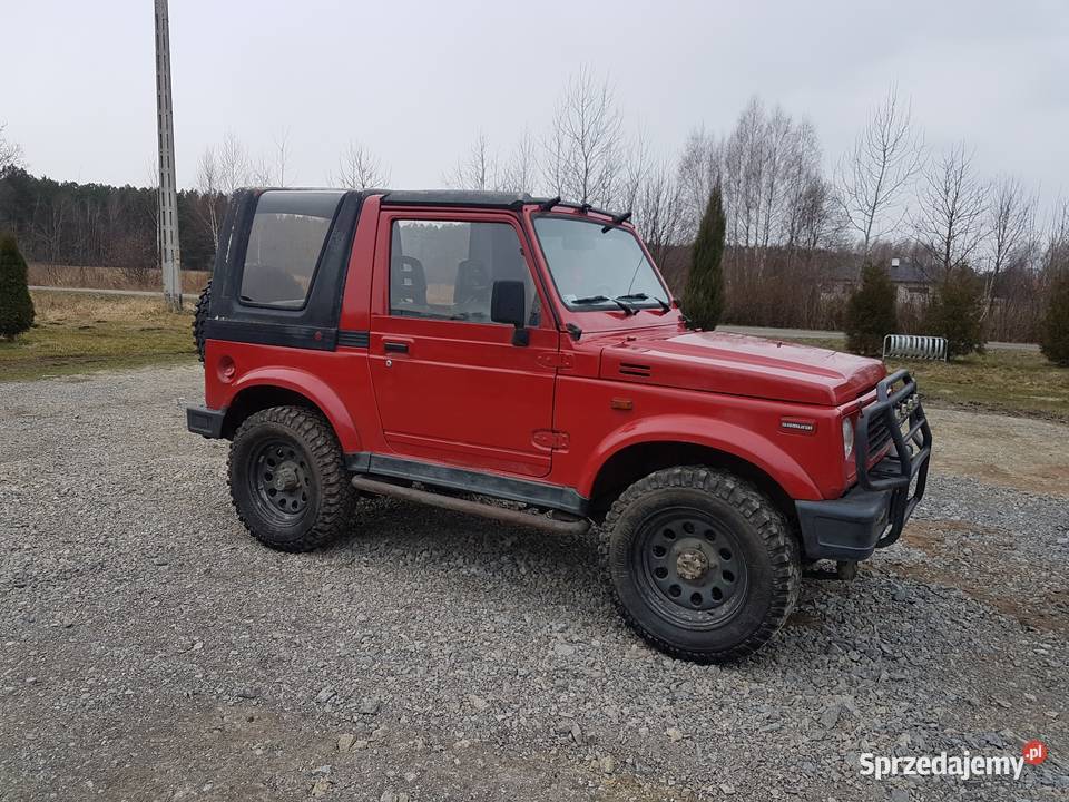 Suzuki Samurai 13 Wtrysk LPG Lift 2 cale manualna Głogów Małopolski
