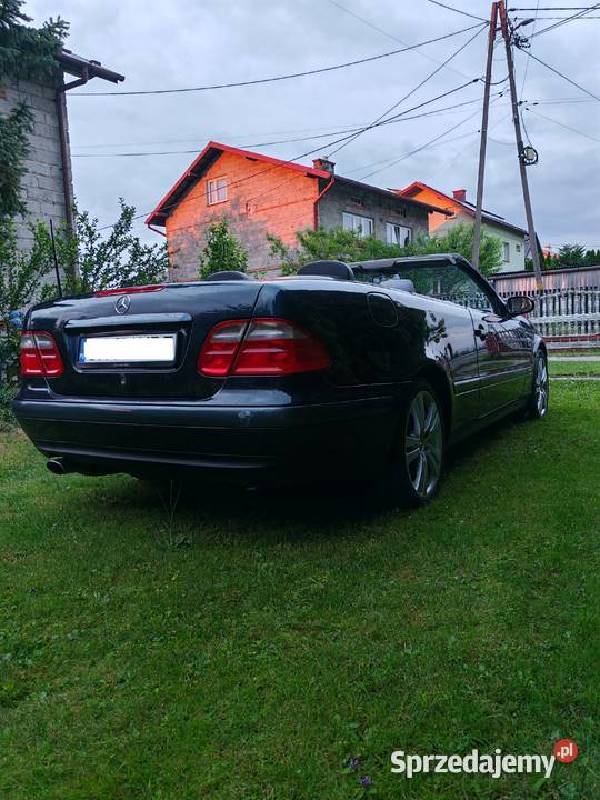 1998 MercedesBenz a208 clk w208 20 lpg podkarpackie Dębica