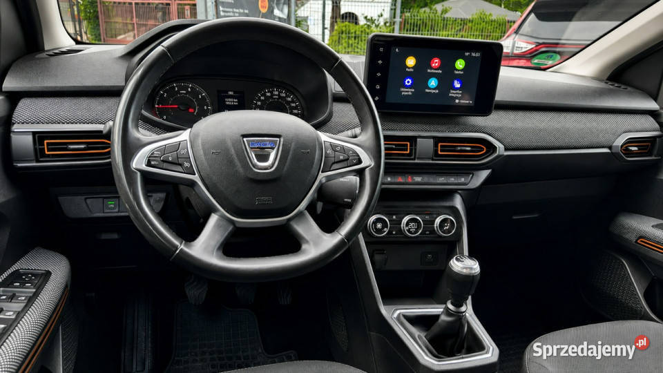 Dacia Sandero Stepway 10TCe 100 LPG Kam cof Navi autoalarm Gdynia sprzedam