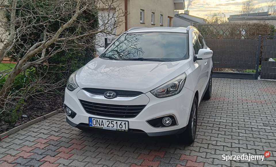 Hyundai IX35 benzyna Namysłów
