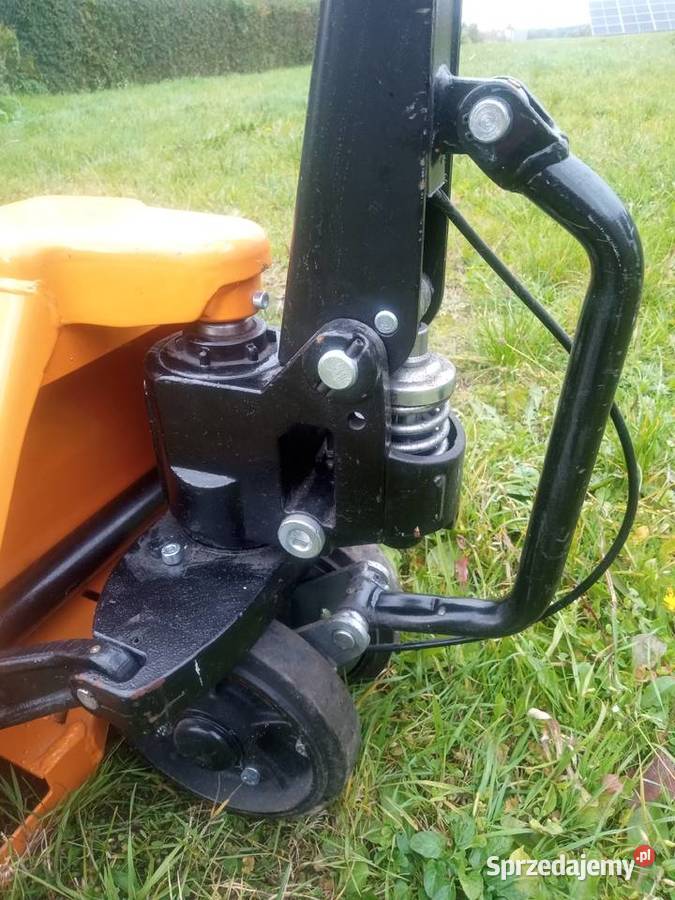 Paleciak Promag 1500 długi wielkopolskie Skórka