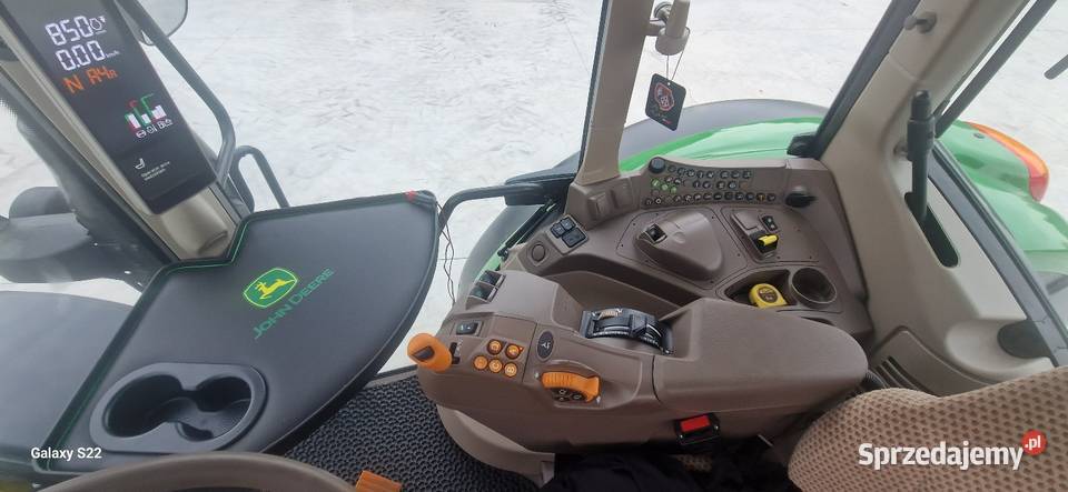 John Deere 6120 M Krajowy Pierwszy właściciel Konin