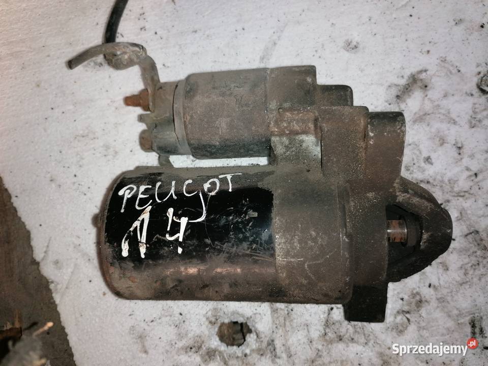 Rozrusznik Peugeot 206 Wisznice