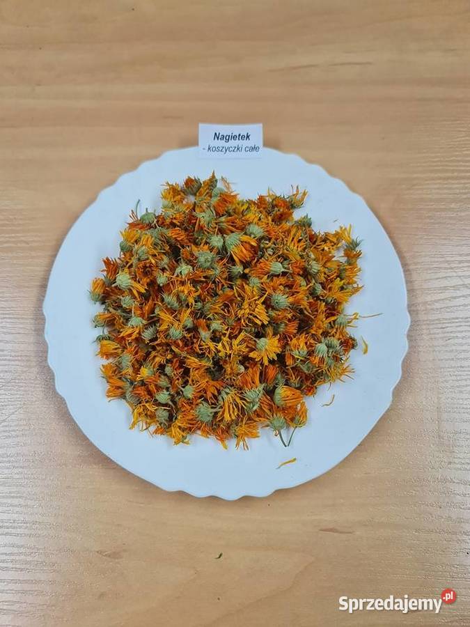 Nagietek kwiat 30g bogactwo prozdrowotnych Delikatesy Białystok