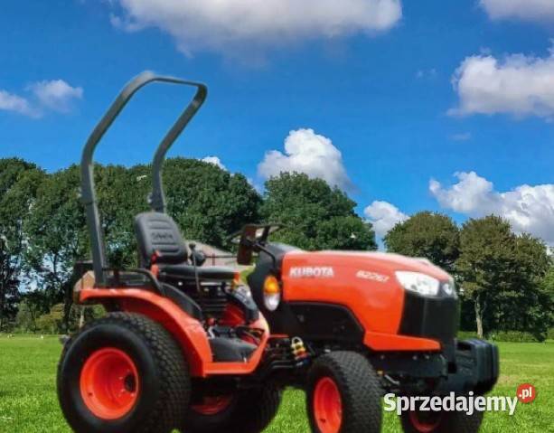 Ciągnik Kubota B2261 Rops Kubota Kielce