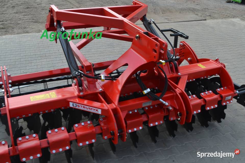 Agregatta talerzowy 30m wał rurastruna lubuskie Gorzów Wielkopolski sprzedam