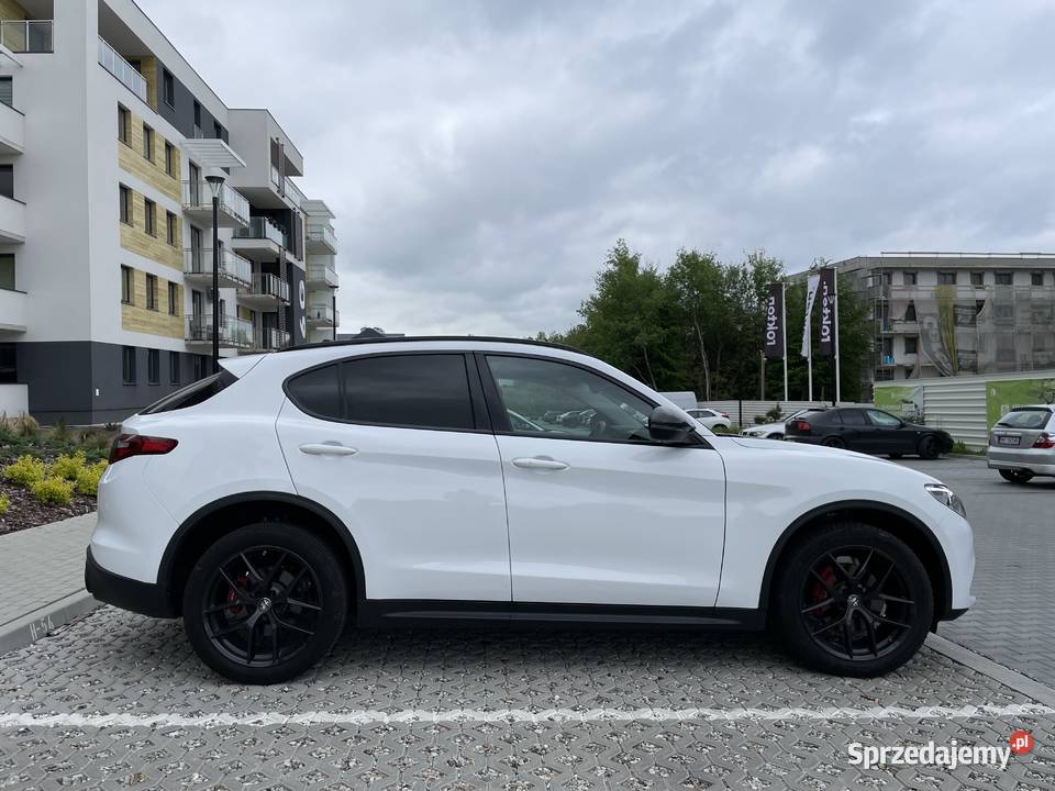 Alfa Romeo Stelvio Piękna SUVdach serwisowany w ASO Rzeszów