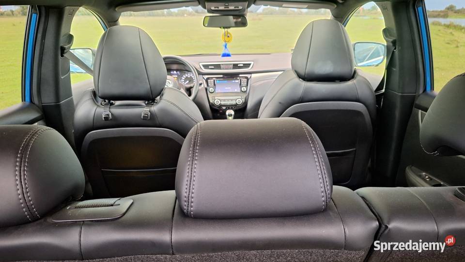 Nissan Qashqai II 16 TGI Lift Tekna bose 163 CD wielkopolskie Koło sprzedam