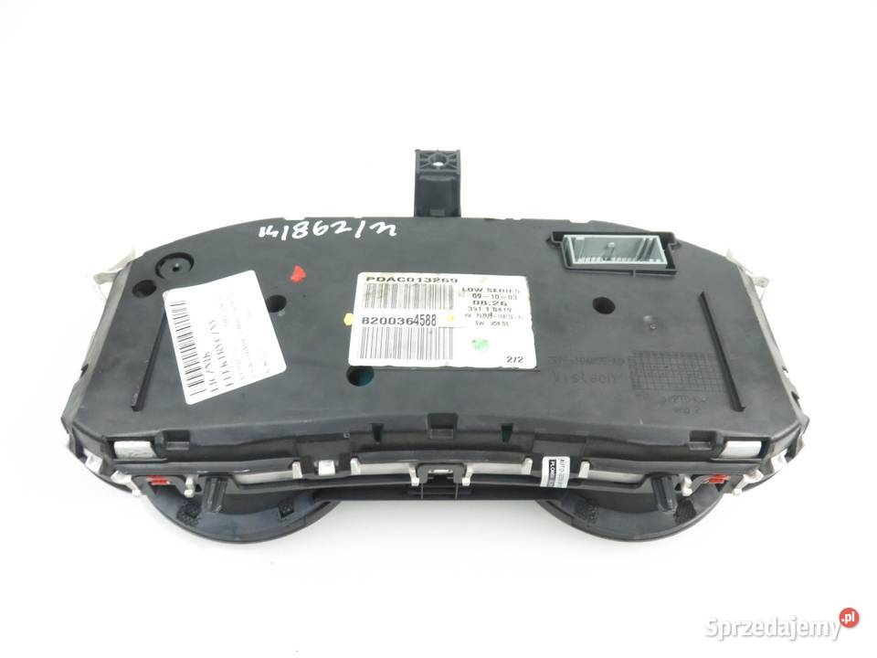 LICZNIK RENAULT MEGANE II 15 dCi 8200364588