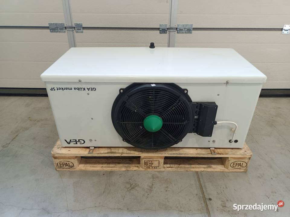 Chłodnica parownik GEA Kuba SPBE 35F41 grzałki Niedźwiedź