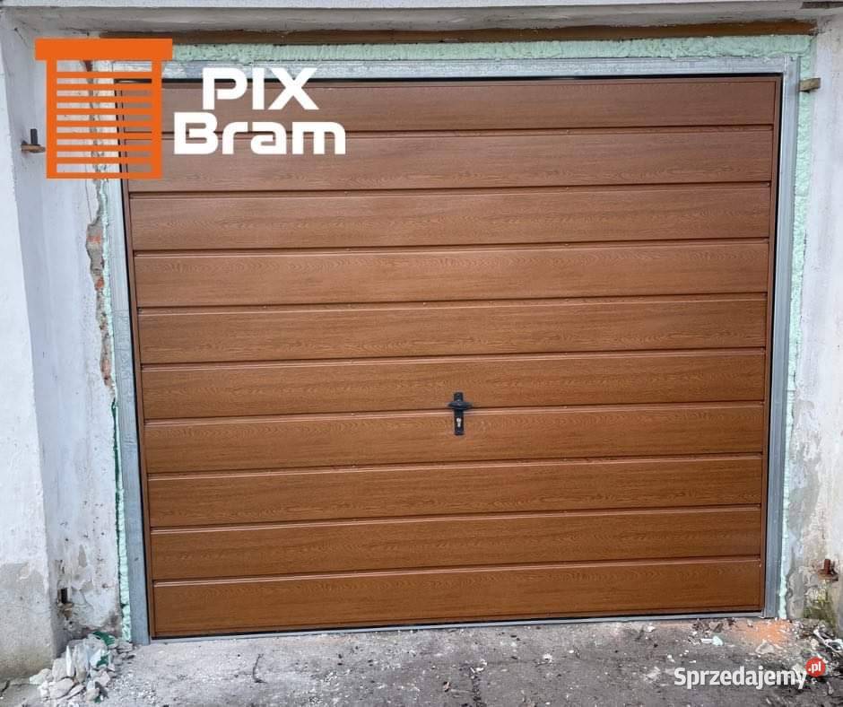 Brama garażowa PRODUCENT Dąbrowa Górnicza