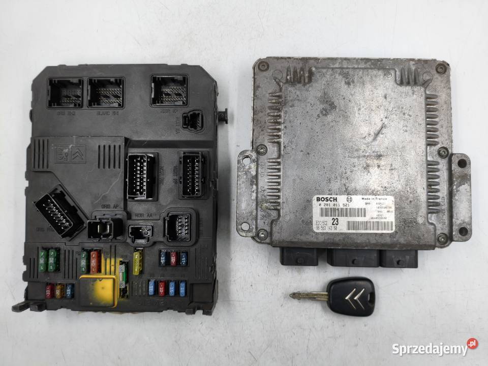 Sterownik Silnika Citroen Xsara Picasso 20 HDI osobowe