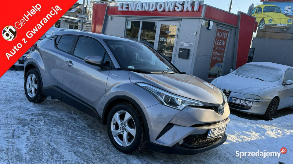 Toyota CHR 18 Hybryda Automat Salon Polska elektrochrom. lusterko wst. C-HR