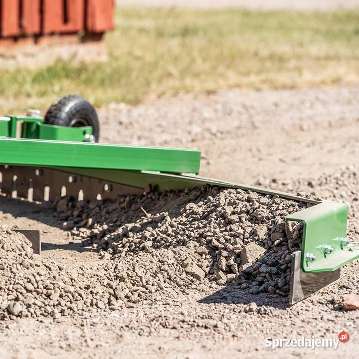 Równiarka drogowa dwulemieszowa 2 m skręcana mazowieckie Żuromin