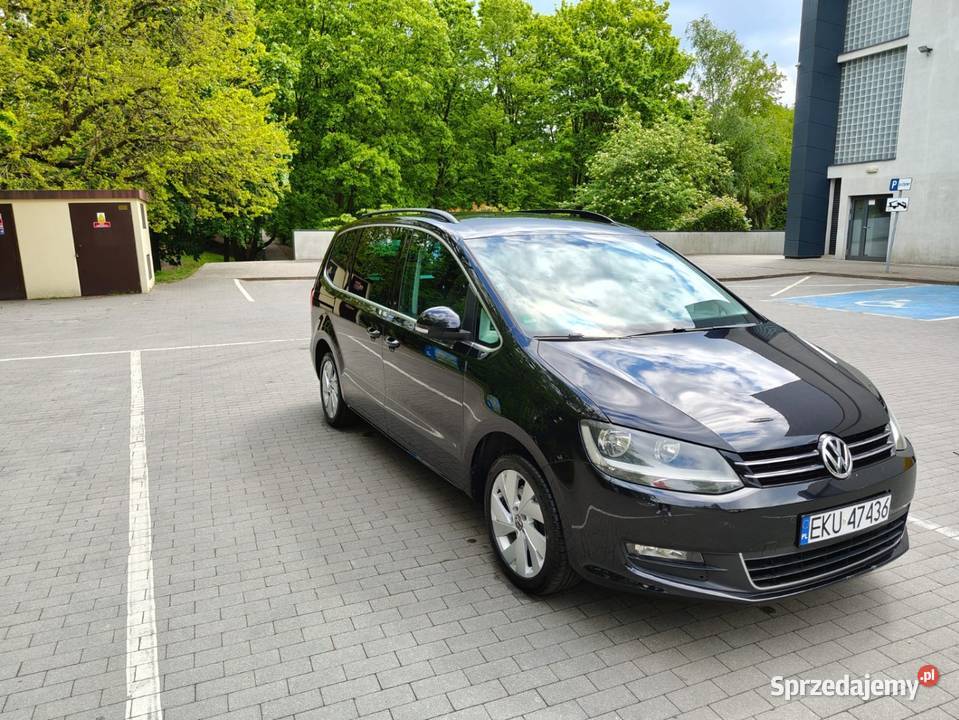 Volkswagen Sharan7 osobowyHak ESP Kutno sprzedam