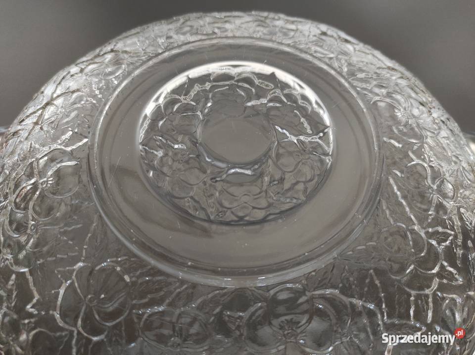 Stare szkło PRLPatera Bratkihuta Hortensja Białystok