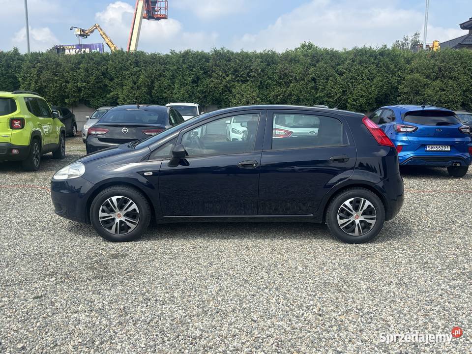 Fiat Grande Punto 2012 Gwarancja śląskie Paniówki